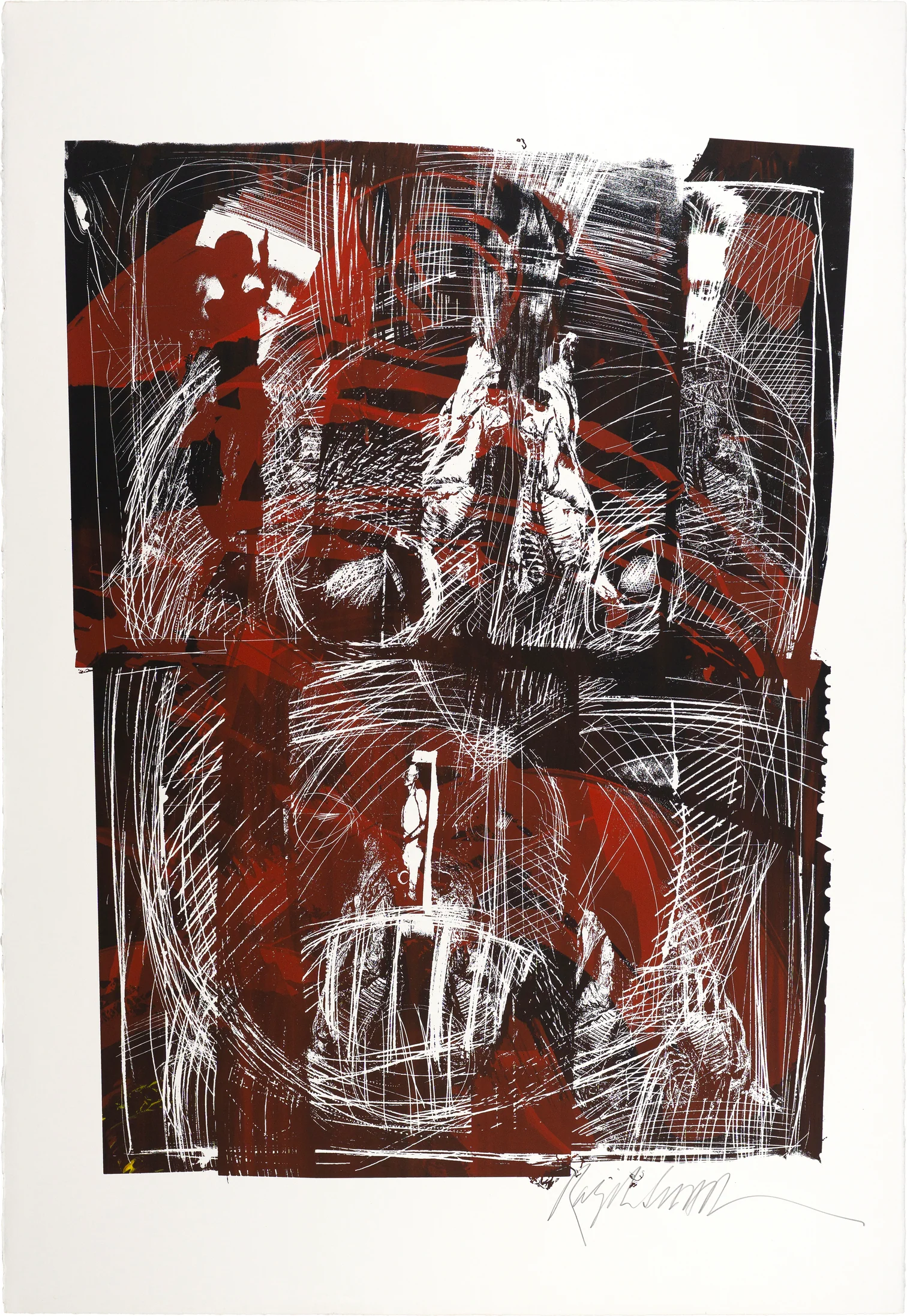 Sarajevo Spectrum by Ralph Steadman
