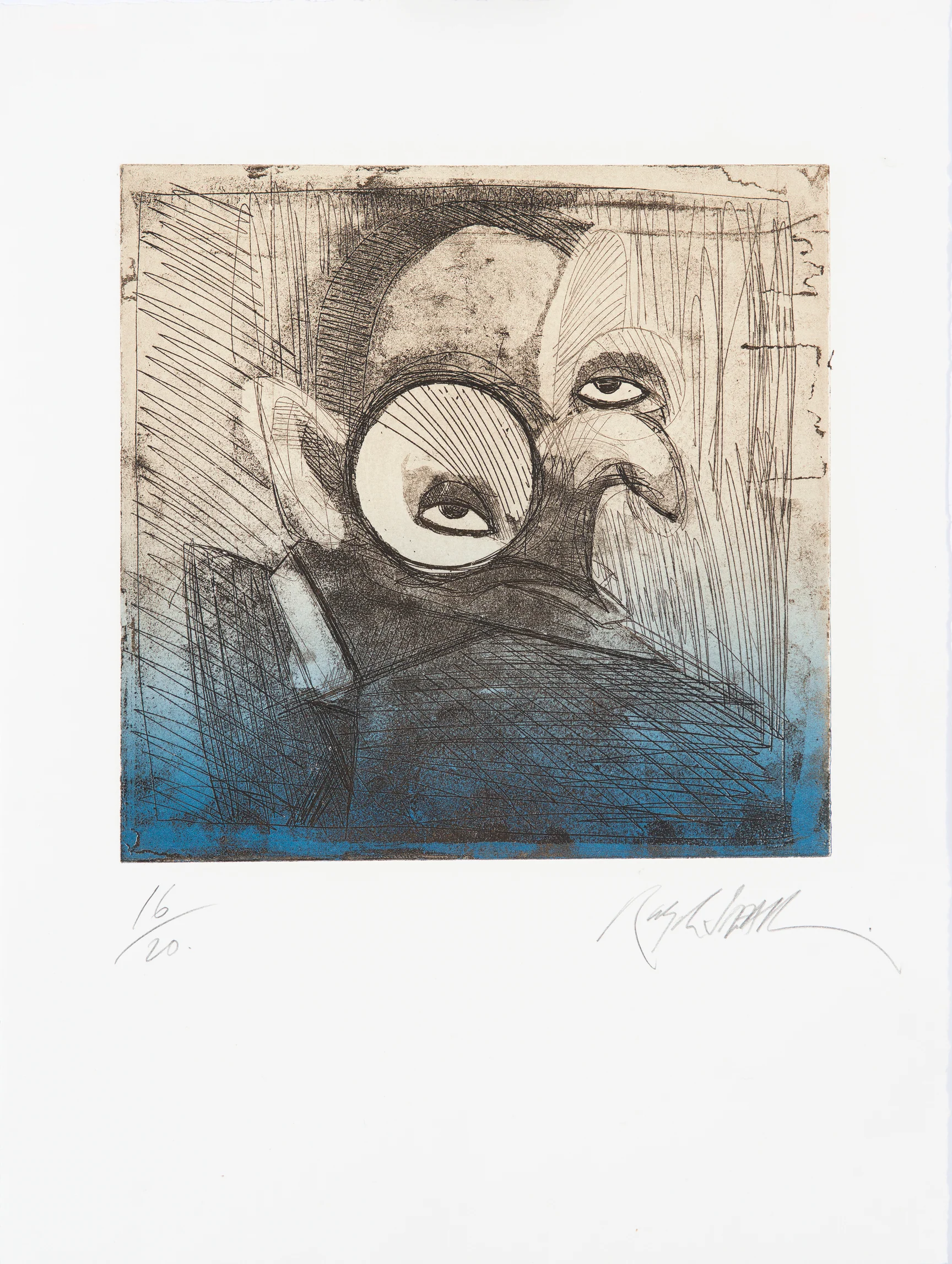 T. S. Eliot I by Ralph Steadman