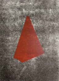 Red repair by Matthew Tyson at imprints Galerie