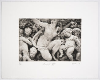 Relief VII by Philip Van Keuren at Manneken Press (IFPDA)