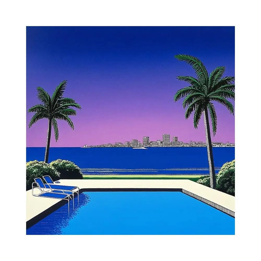 Richard Prince, City Reflections by the Pool (2023) by Richard Prince (1994)