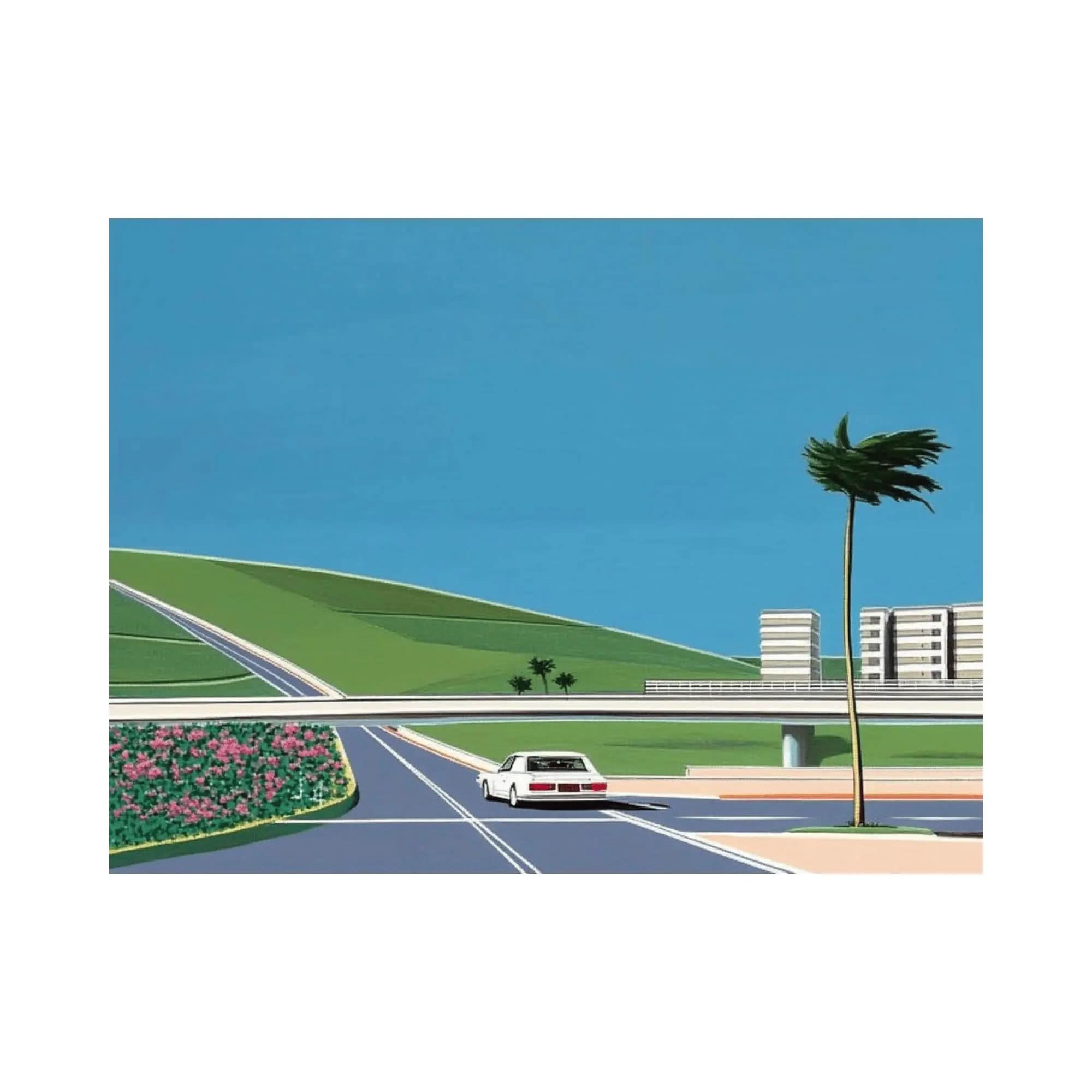 Richard Prince, Drive into the Horizon (2022) by Richard Prince (1994)