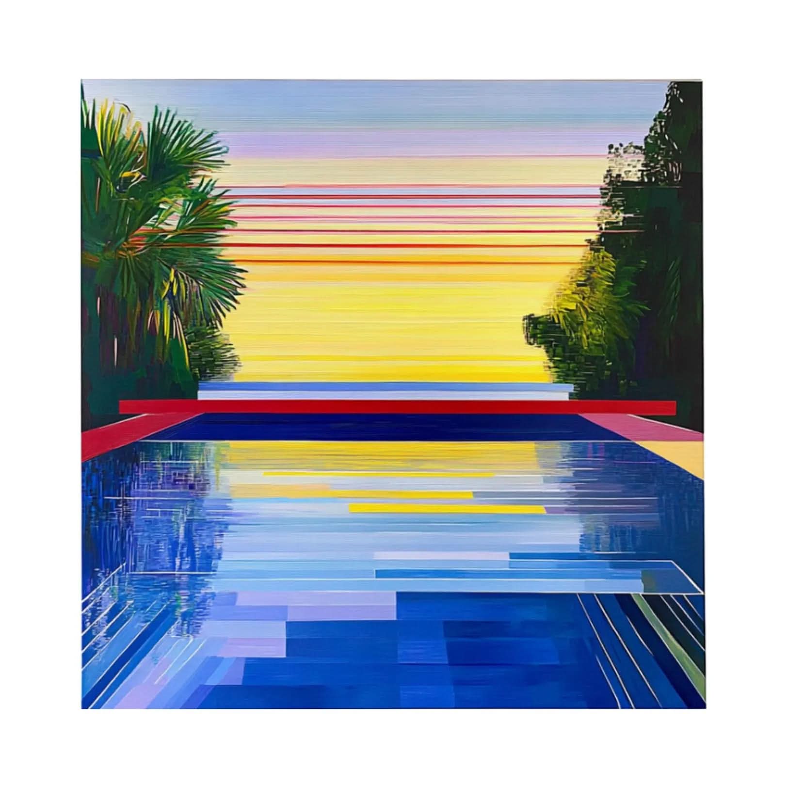 Richard Prince, Mirror of a Sunset (2024) by Richard Prince (1994)