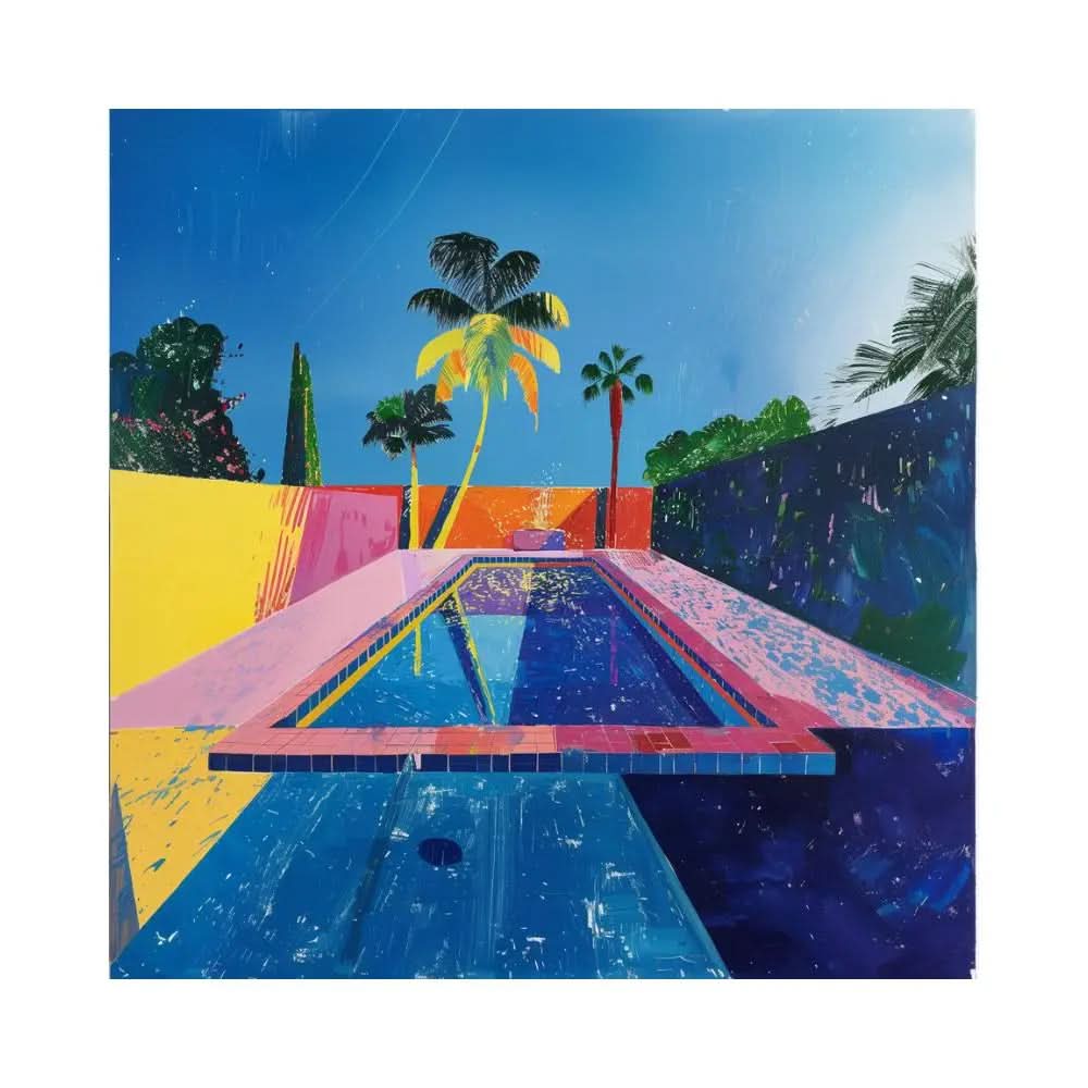 Splash of Tropic Dreams, 2024 by Richard Prince (1994)