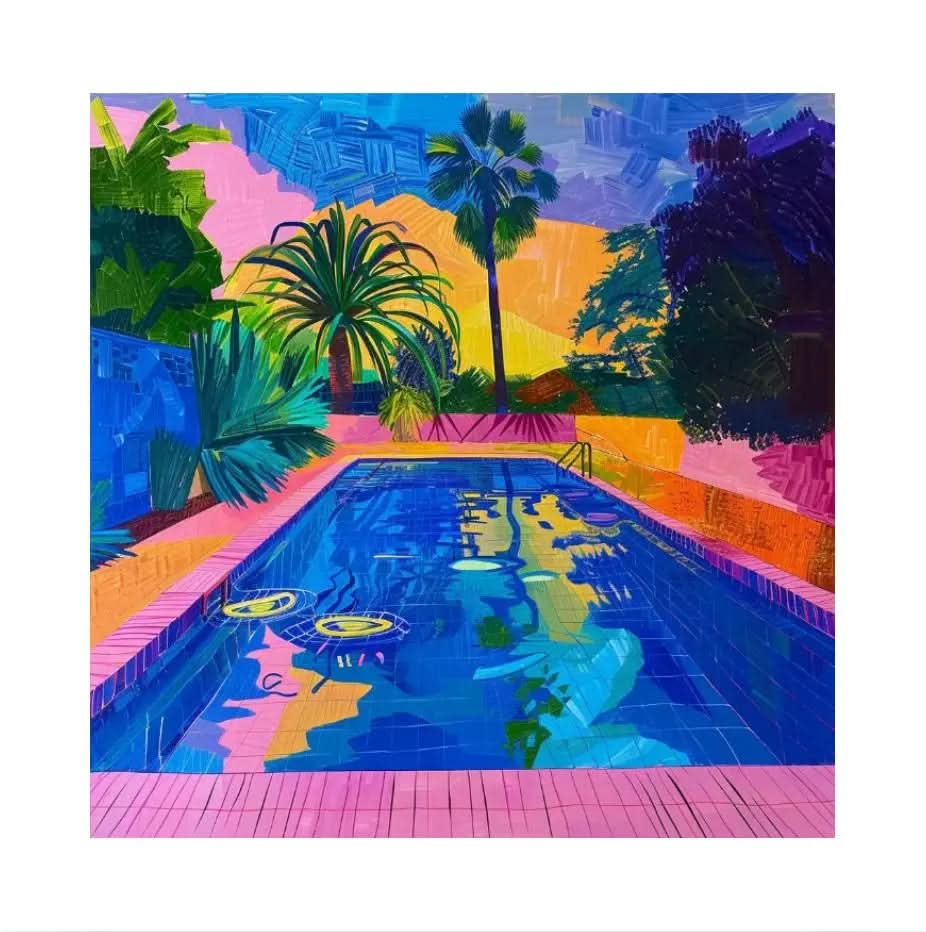 Richard Prince, Sunburst Oasis by Richard Prince (1994)