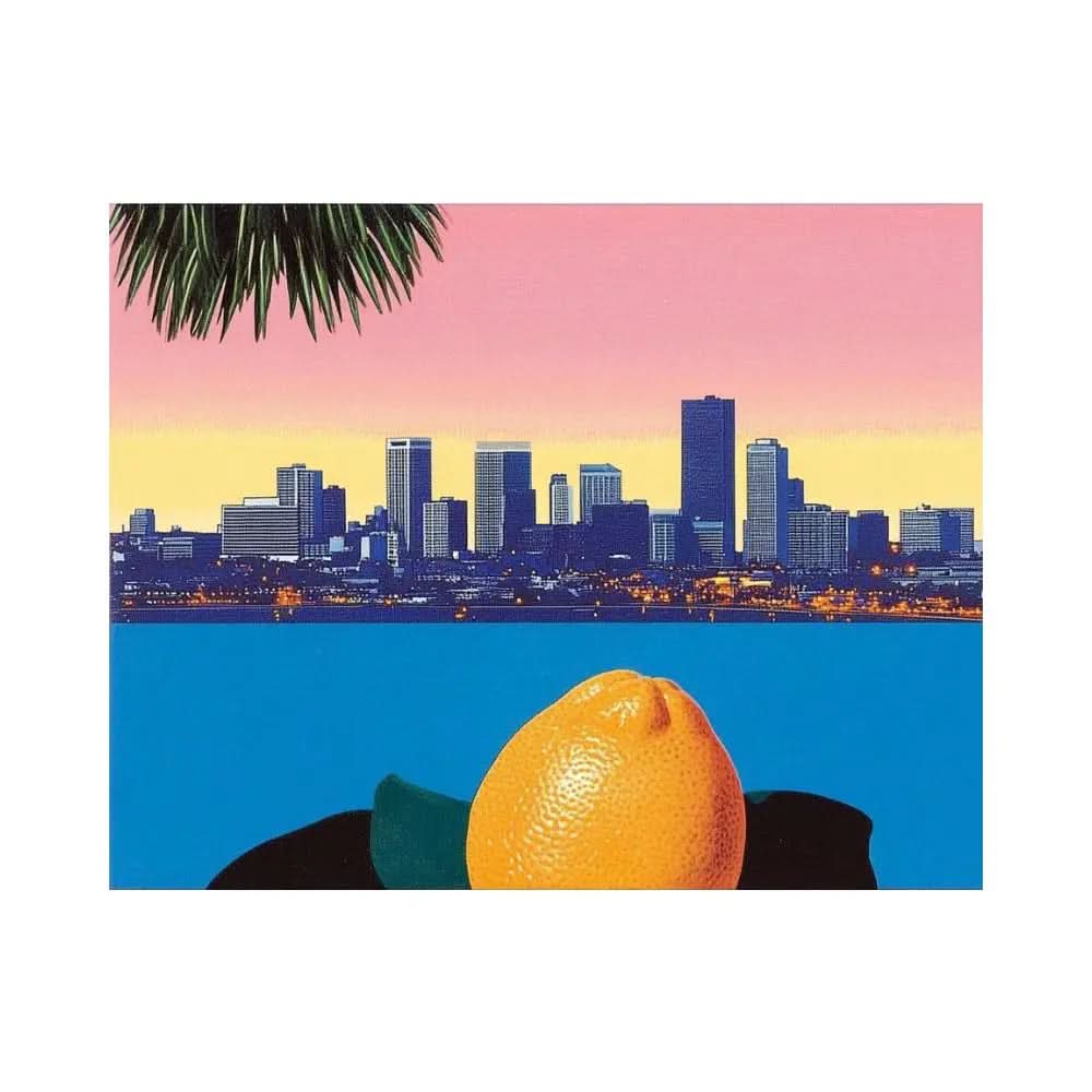 Richard Prince, Tropical City Vibes (2023) by Richard Prince (1994)