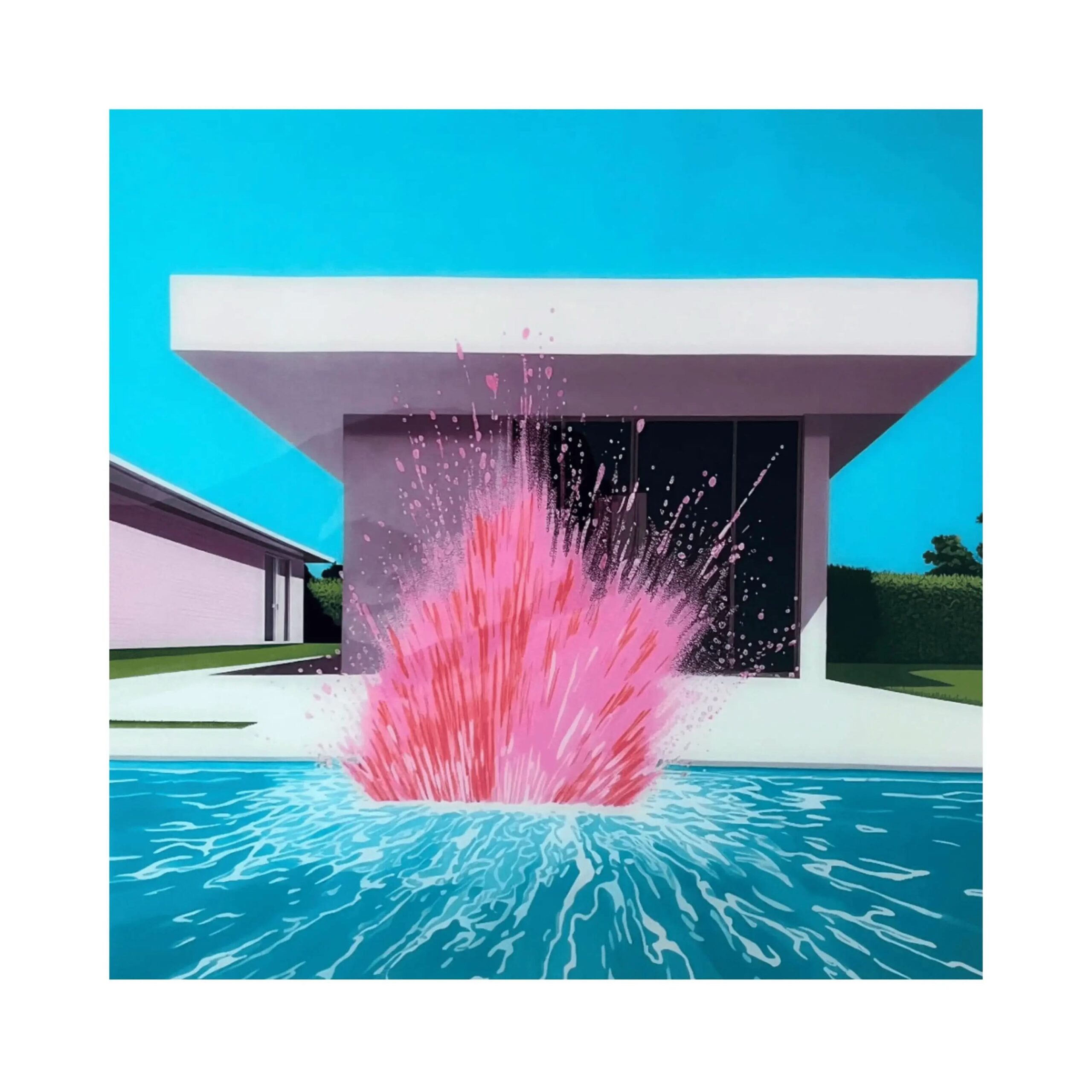 Richard Prince, Splash (2023) by Richard Prince (1994)