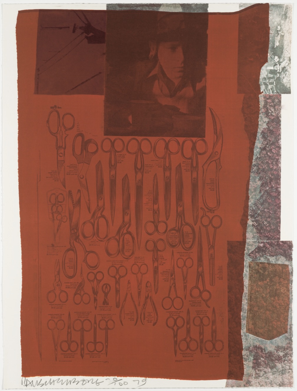 Most Distant Visible Part of the Sea by Robert Rauschenberg