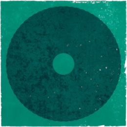 Rose Window 51 by Mary Judge at Wildwood Press