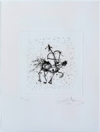 Sagittarius by Salvador Dalí at Epicentrum Art Gallery