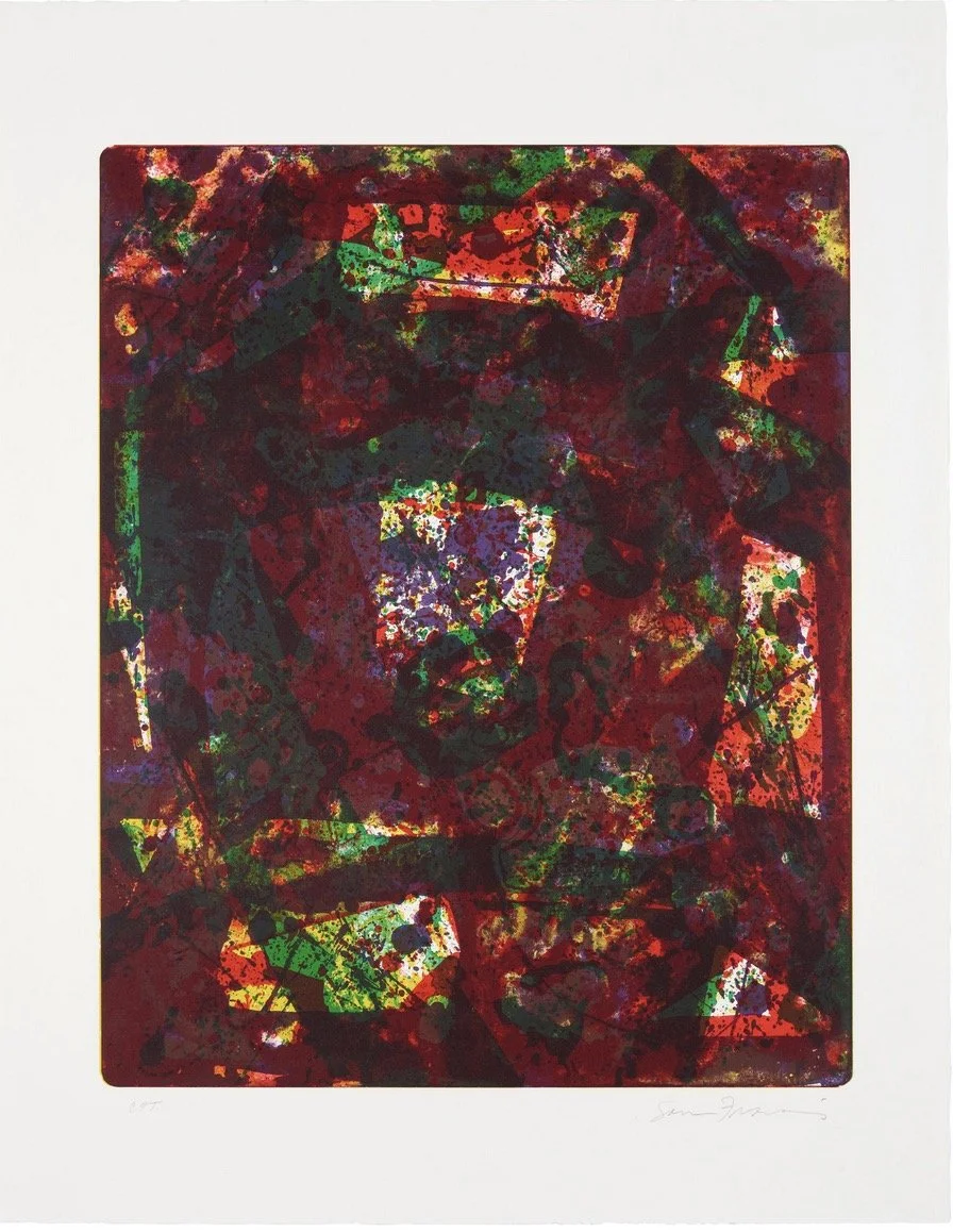 Untitled by Sam Francis