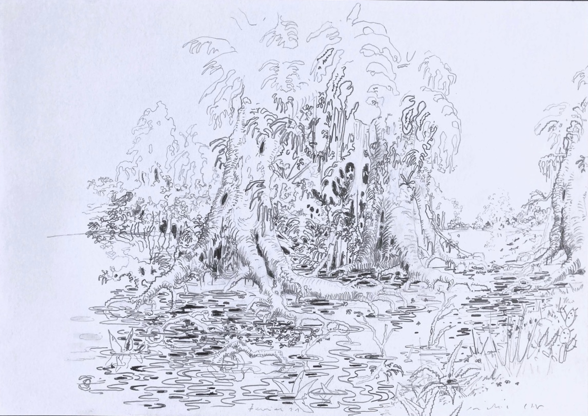 Sans Titre by Frédéric Clot
