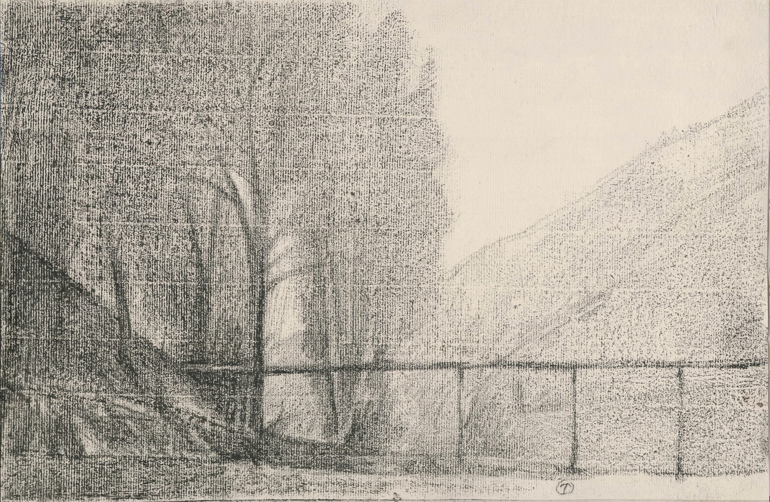 Bisse à Rarogne by Gérard de Palézieux