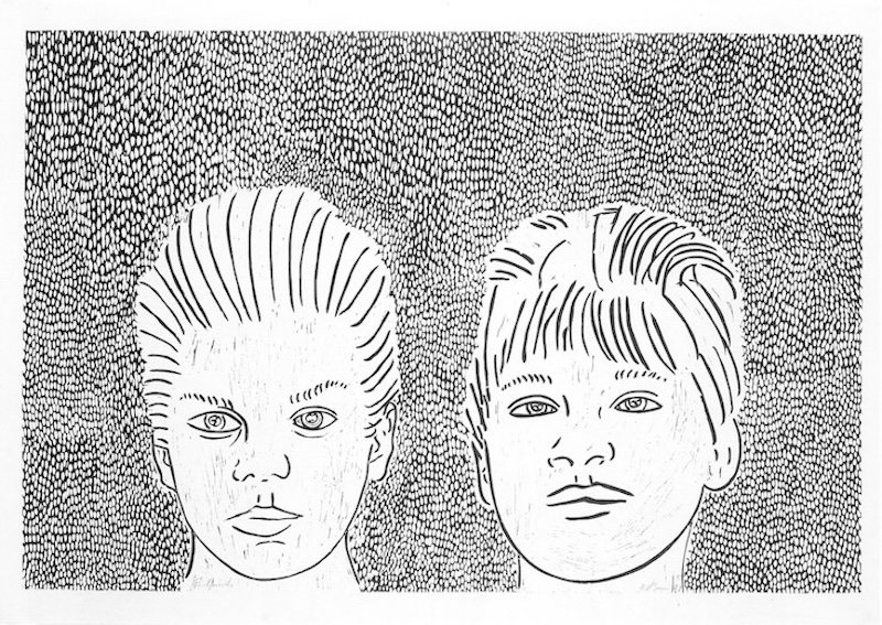 Girlfriends by Tony Bevan