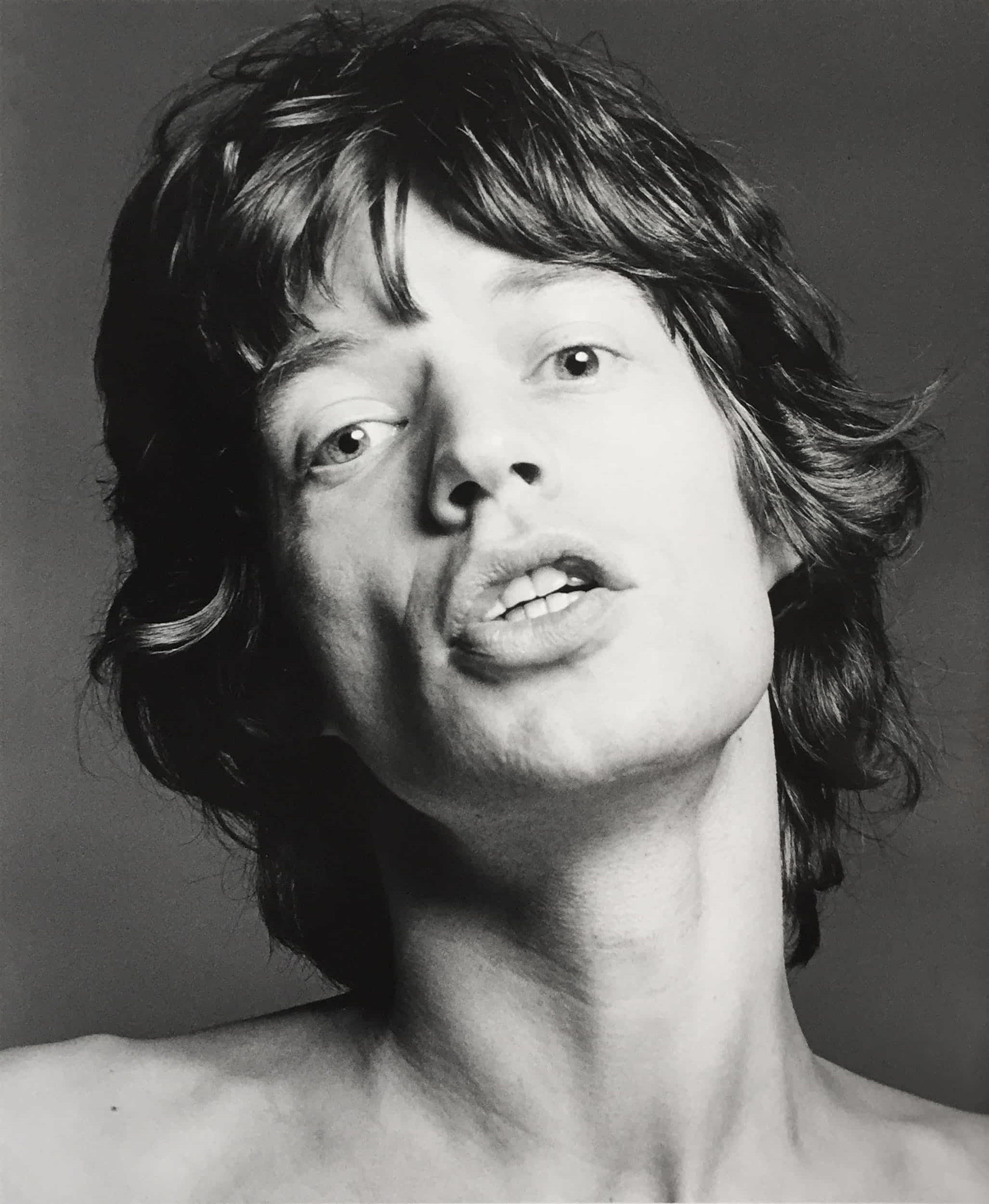 Mick Jagger by Francesco Scavullo