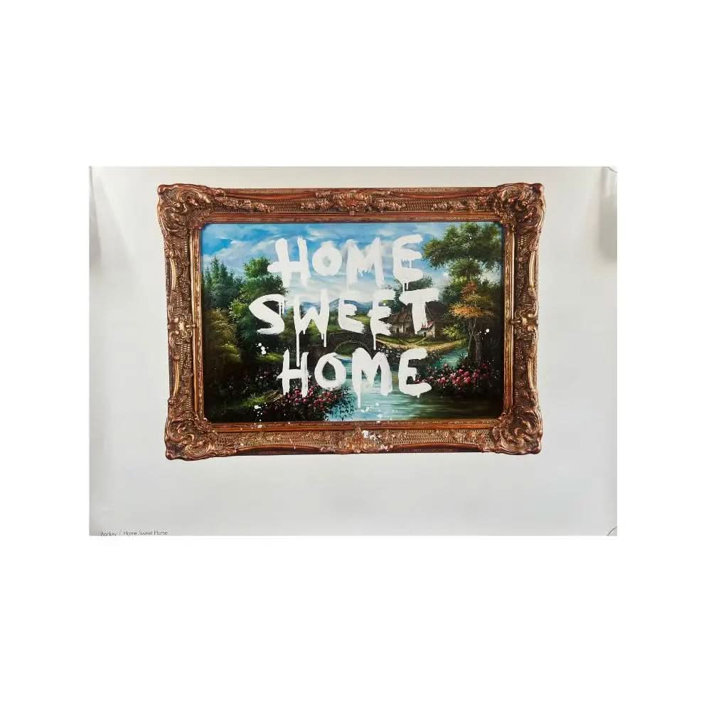 BANKSY x MocoMuseum, Home Sweet Home by Banksy