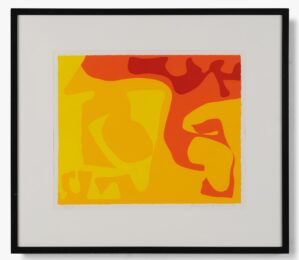 Small Yellow: January, 1973 by Patrick Heron at Dellasposa