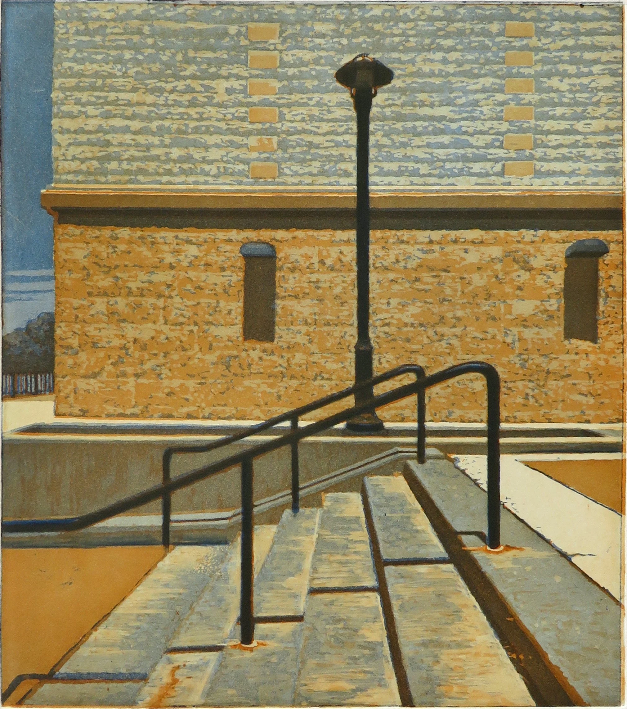 Solar Eclipse at the Mall by Eric Diehl