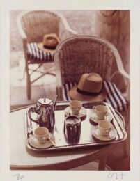 Still Life with Hats by David Hockney at Clifton Gallery