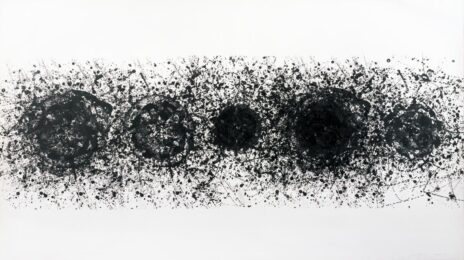 Straight Line of the Sun by Sam Francis at Gemini G.E.L. at Joni Moisant Weyl
