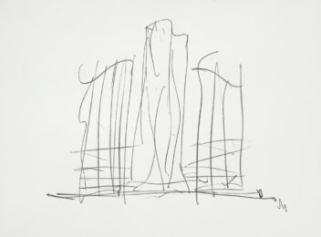 Study 2 by Frank Gehry at Gemini G.E.L. at Joni Moisant Weyl