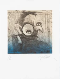 T. S. Eliot I by Ralph Steadman at peacock: a workshop for art