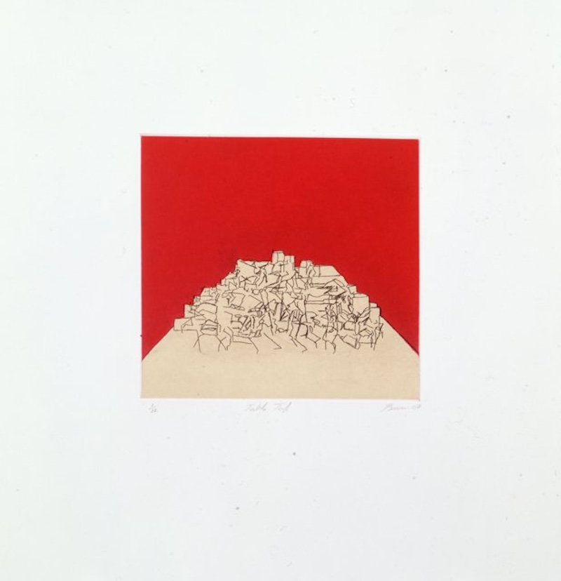 Table Top by Tony Bevan