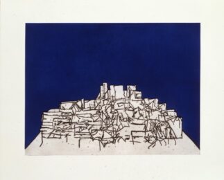 Table Top by Tony Bevan at Emanuel von Baeyer - Cabinet