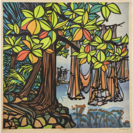 Tahiti by Clifton Karhu at Puccio Fine Art