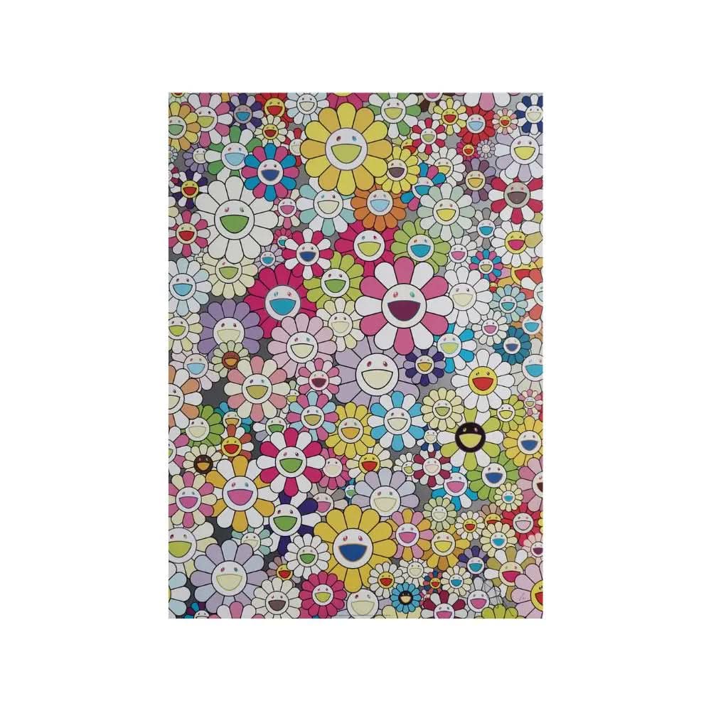 Takashi Murakami, An Homage To Yves Klein, Multicolor B (2012) by Takashi Murakami