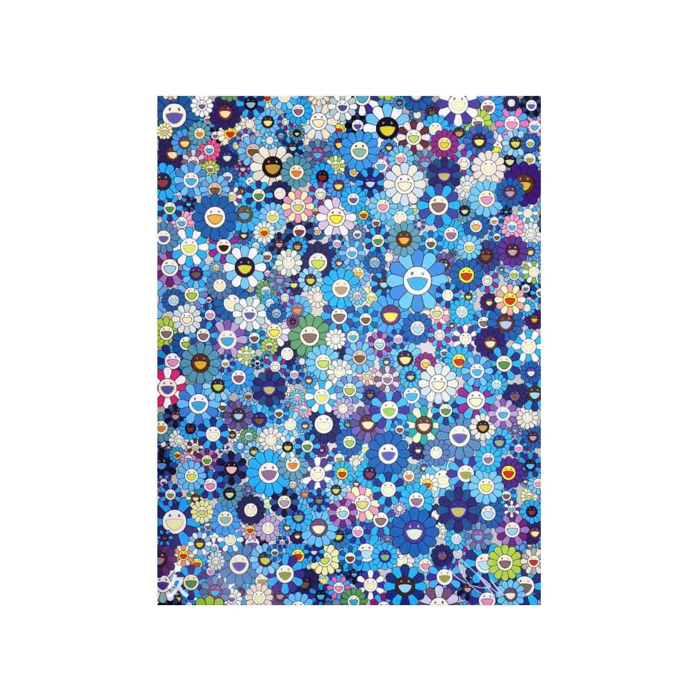 Takashi Murakami, An Homage to IKB 1957 A (2012) by Takashi Murakami