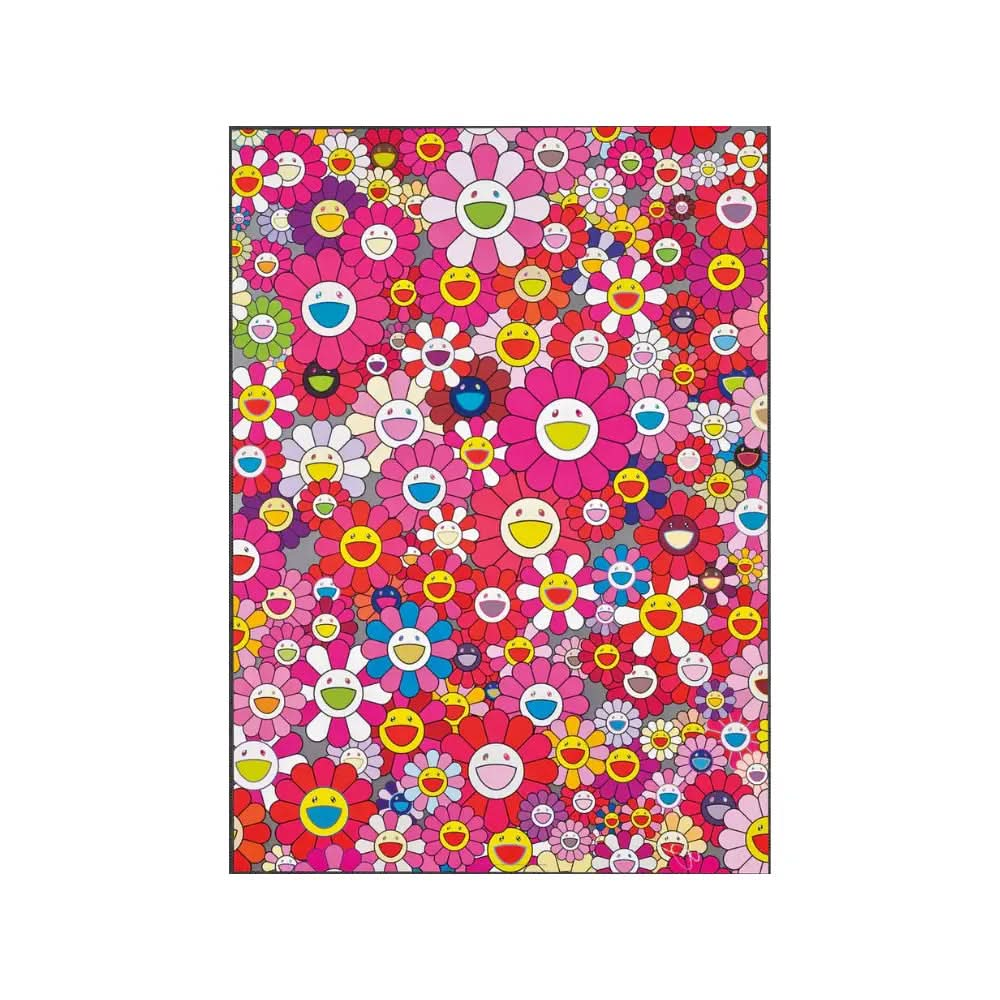 Takashi Murakami, An Homage to Monopink 1960 D (2012) by Takashi Murakami