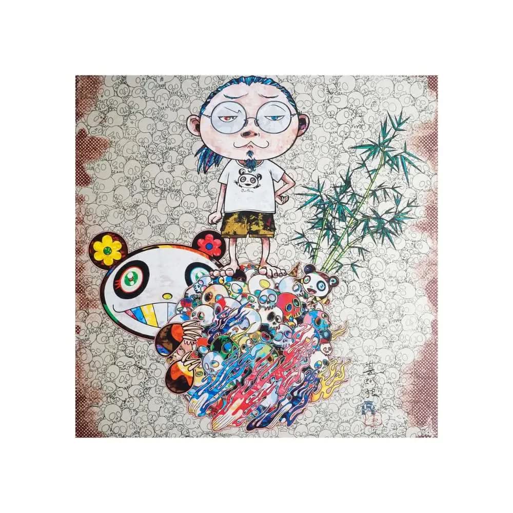 Takashi Murakami, Panda Family And Me (2013) by Takashi Murakami