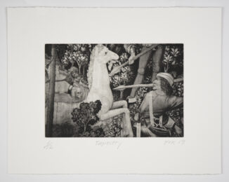 Tapestry by Philip Van Keuren at Manneken Press (IFPDA)