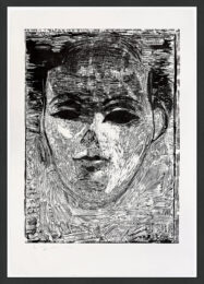 The Mead of Poetry #1 (huge framed hand signed woodcut) by Jim Dine at GallArt.com