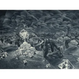 The Quantum Indeterminacy of Nature by Doug Bosley at Overpass Projects