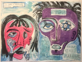 The Space Between Us by Gareth Maguire at Flatbed Press and Gallery