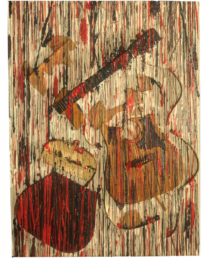 To Garcia Lorca (Red) by Arman at Mixografia