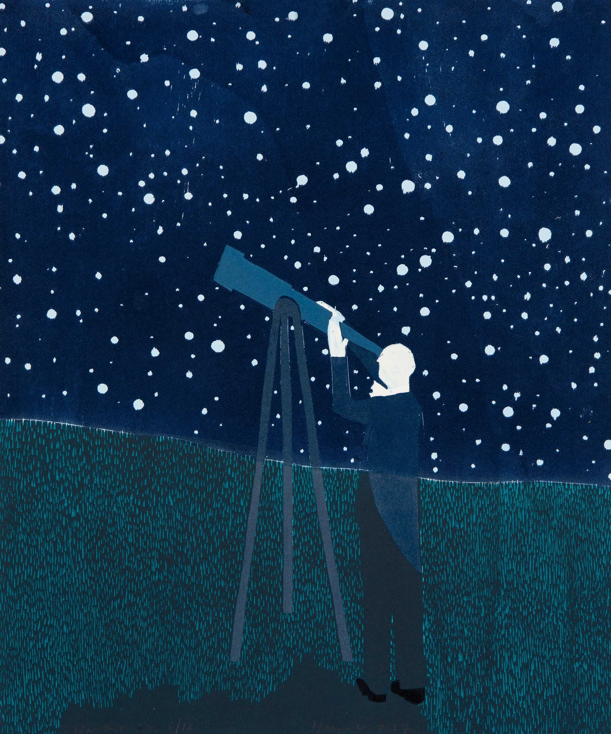 Wanderer by Tom Hammick
