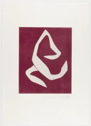 Topsy Turvey II by Margaret Garrett at Flatbed Press and Gallery