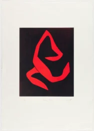 Topsy Turvey by Margaret Garrett at Flatbed Press and Gallery