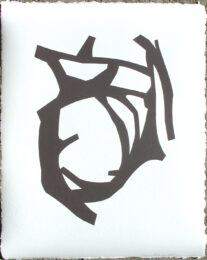 Ulmus (Brown) by David Rabinowitch at imprints Galerie