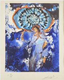Ultra-Surrealistic Corpuscular Galutska by Salvador Dalí at Puccio Fine Art