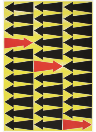 Underdog (three) by James Siena at Island Press