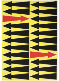 Underdog (two) by James Siena at Island Press