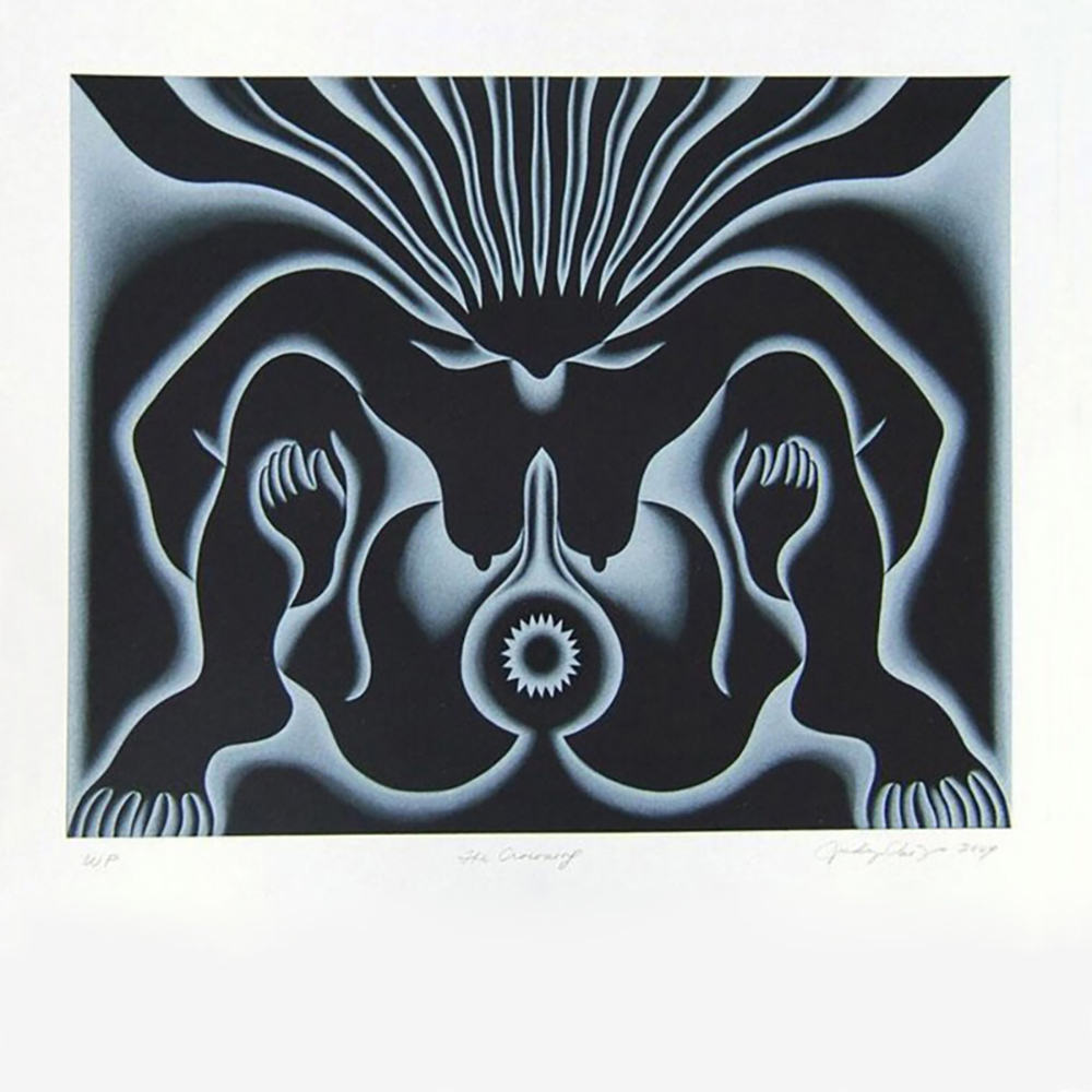 The Crowning by Judy Chicago