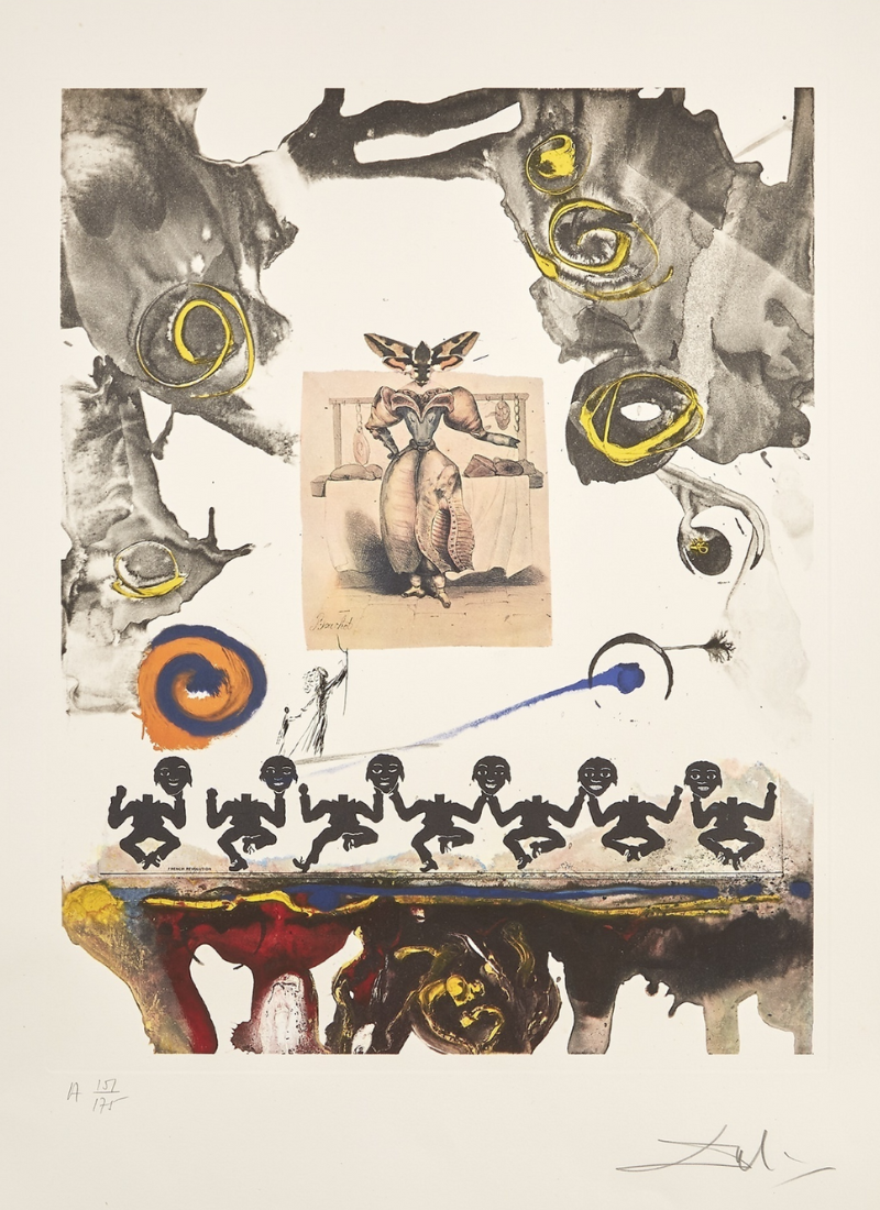 Surrealist Gastronomy by Salvador Dalí