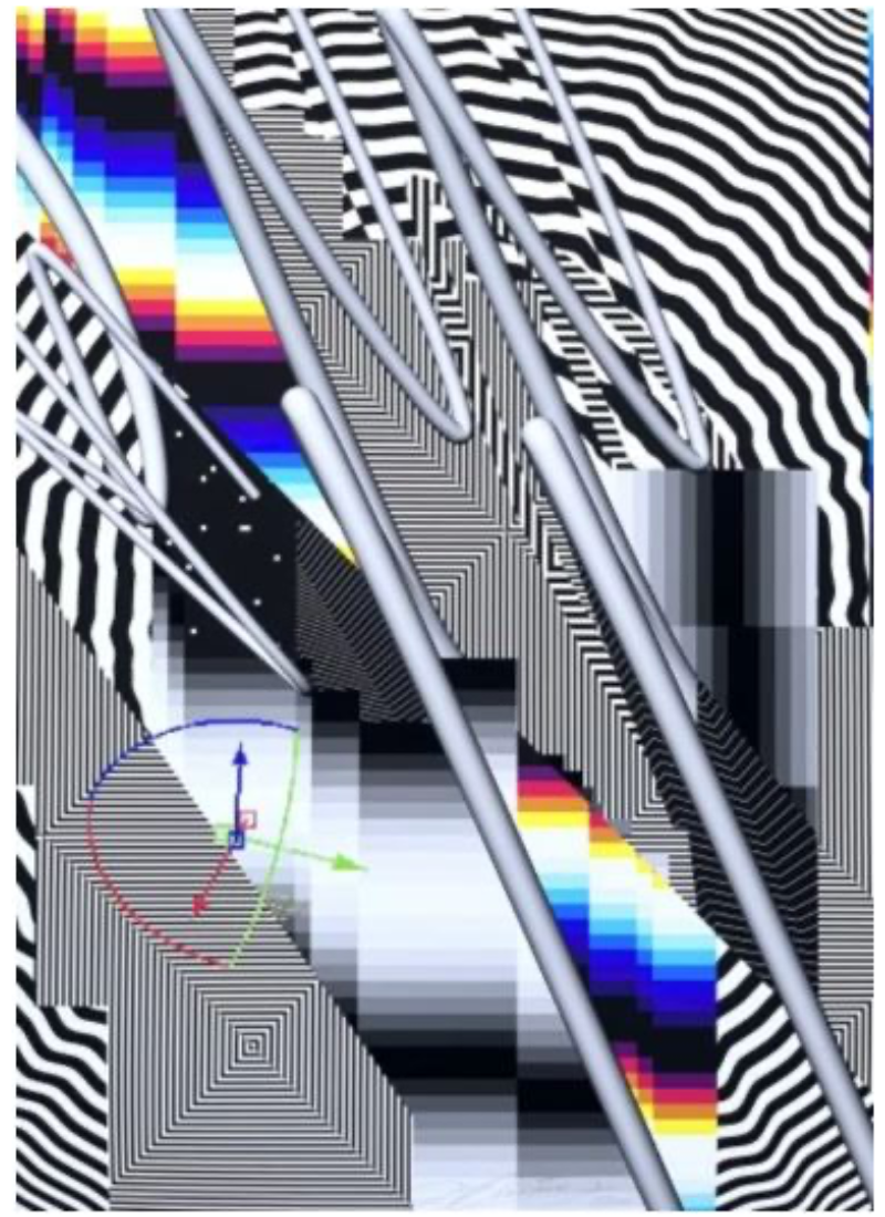 Optichromie 116p by Felipe Pantone