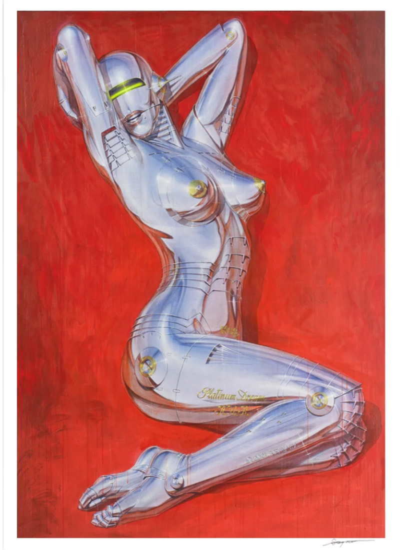 Untitled by Hajime Sorayama
