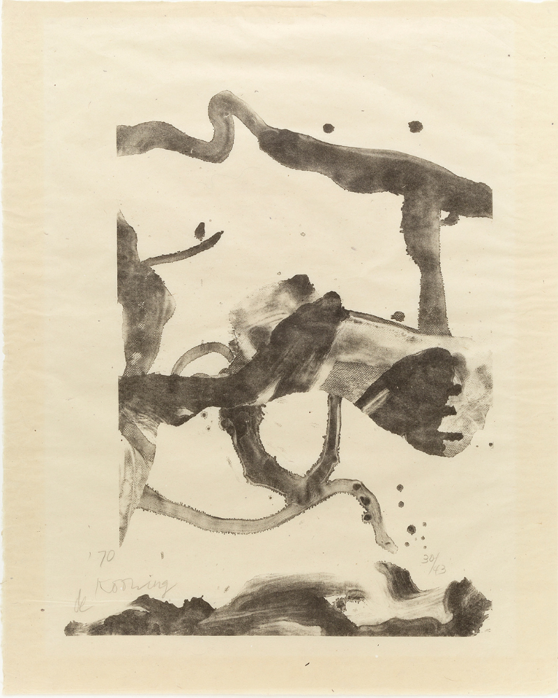Souvenir of Montauk by Willem De Kooning